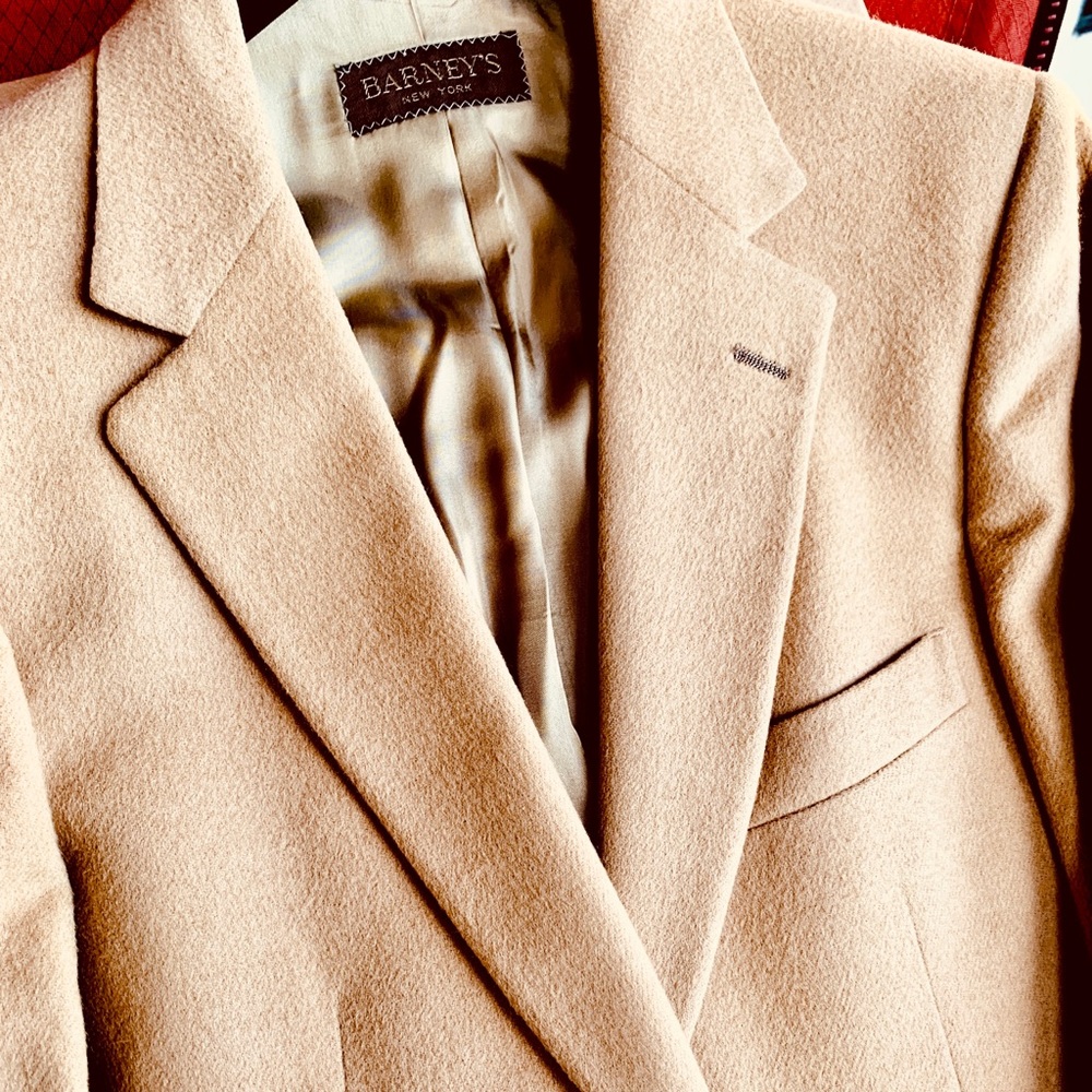 Barney’s of New York Camel Hair Blazer